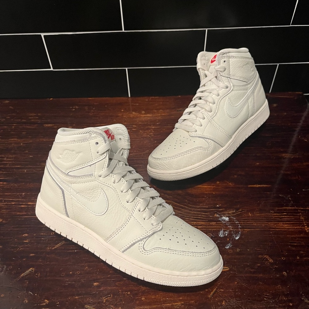 Air Jordan 1 Sail Size 7 Youth No Box 2017 Release